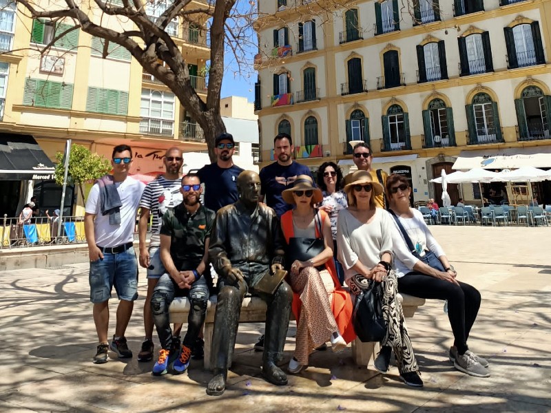 Free tour Málaga con Dalí