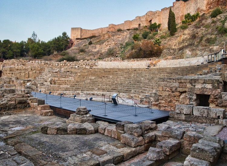 Teatro romano dentro